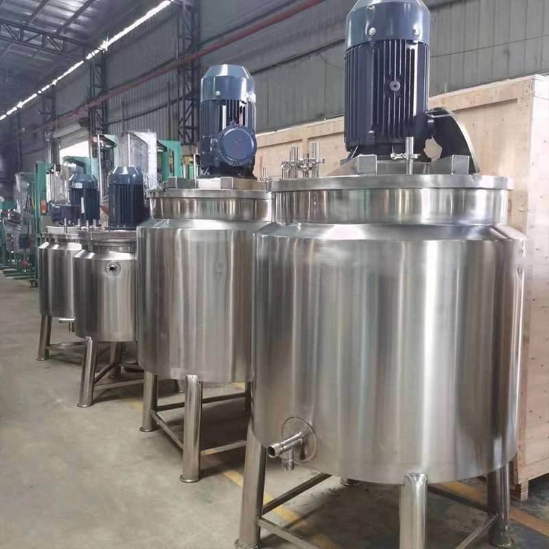 广州厂家自销加热液体搅拌罐 消毒液搅拌罐 304不锈钢液体搅拌罐