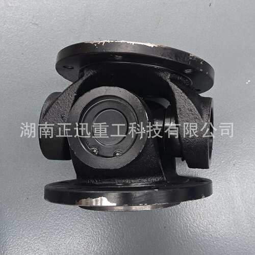 正迅重工 混凝土湿喷台车泵送臂架系统刷动万向节 360°灵活转向