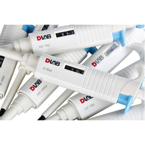 北京大龙 MicroPette Plus 10ul单道全消毒固定移液器7030302019