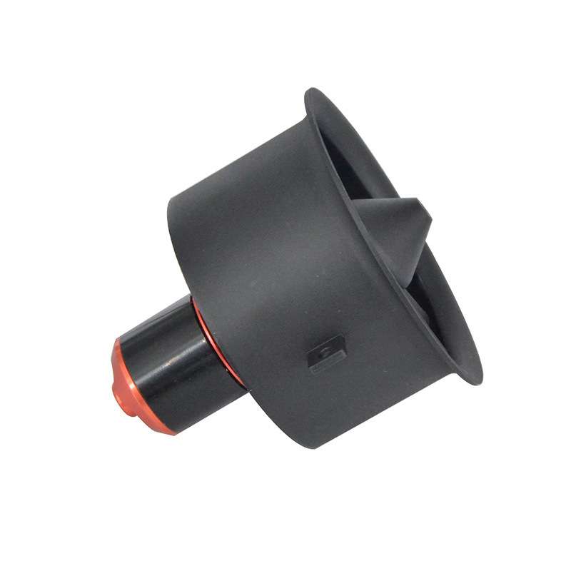64mm 涵道12叶8S外转无刷电机飞机模型固定翼 风机电机