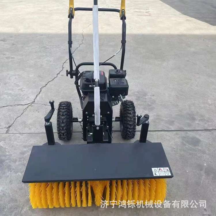 地面打磨粉尘扫灰机 汽油扫灰机 手扶地面扫灰机