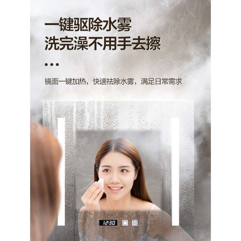 卫生间浴室柜组合现代简约洗漱台陶瓷一体盆洗手洗脸台盆镜柜套装