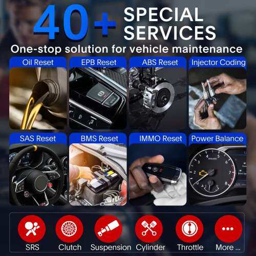 AUTEL MP900Z-BT OE-level System支持DoIP & CAN FD海外版