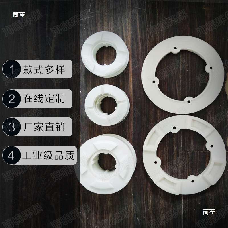 压滤机夹布器滤布夹滤板配件塑料夹头板框布夹盘夹子防腐管螺母图片