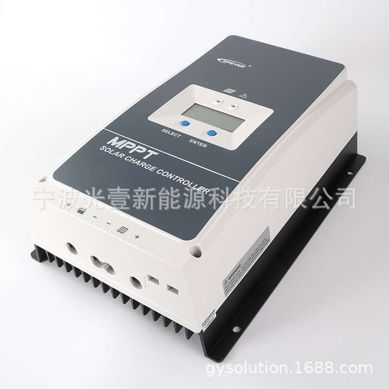 北京汇能精电MPPT太阳能控制器50A/100A房车用监控智能光伏充电器