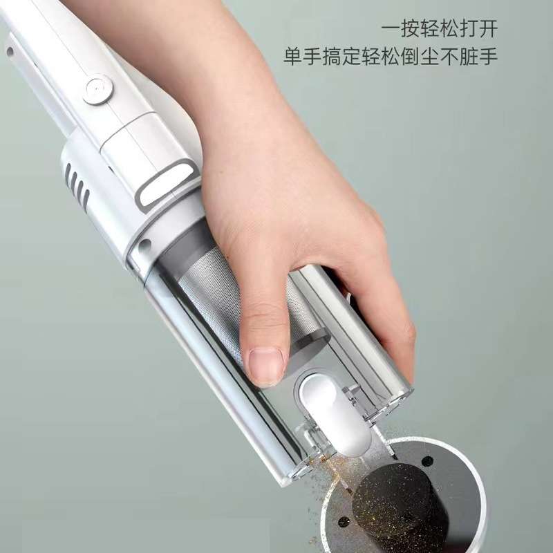 无线吸尘器 车家两用 大吸力除螨车载手持双滚珠电机金属双层海帕