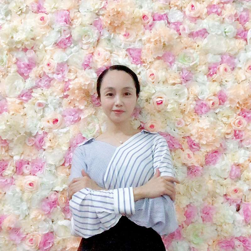 花墙仿真花壁花假背景玫瑰网红墙假花植物墙墙面装饰婚礼影楼布置
