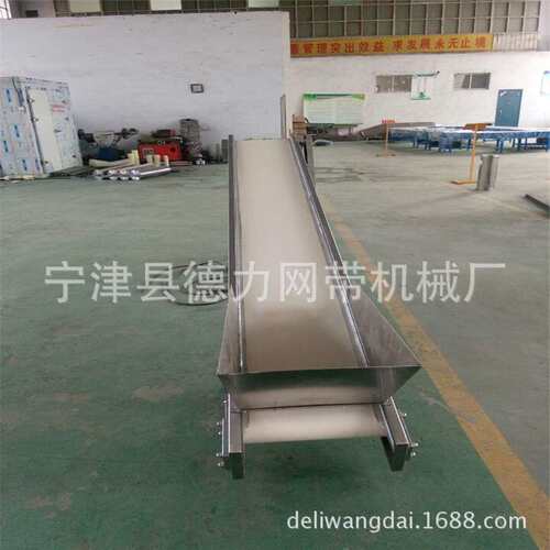 不锈钢管链输送设备 小型带式输送机 自动化流水线食品级输送机