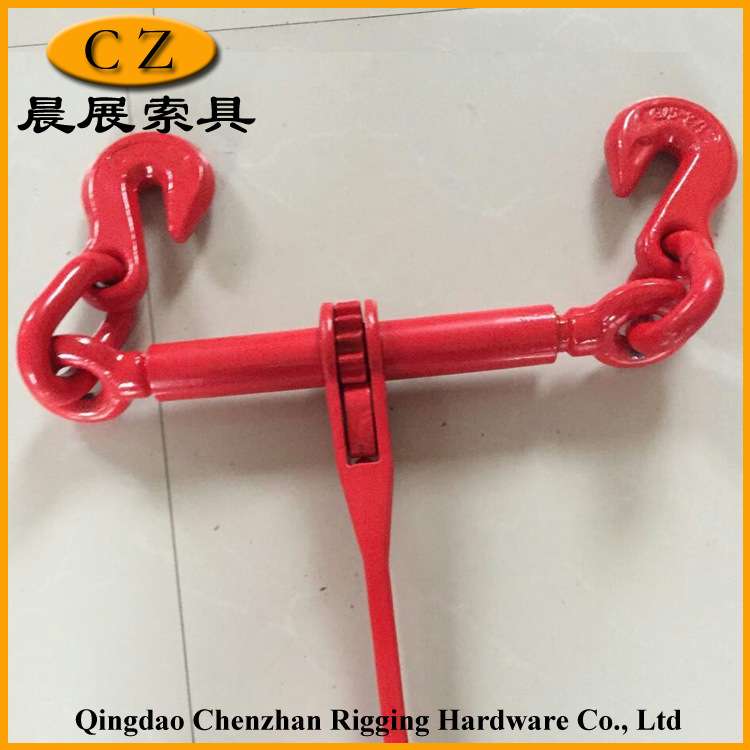 钢丝绳杠杆链条收紧器2T -5T船舶连接紧固棘轮紧缩具 量大从优