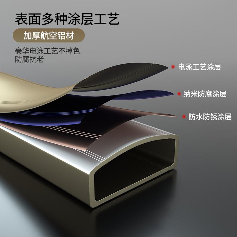 家用加厚铝合金人字梯子四五步折叠室内多功能伸缩工程楼梯小扶梯