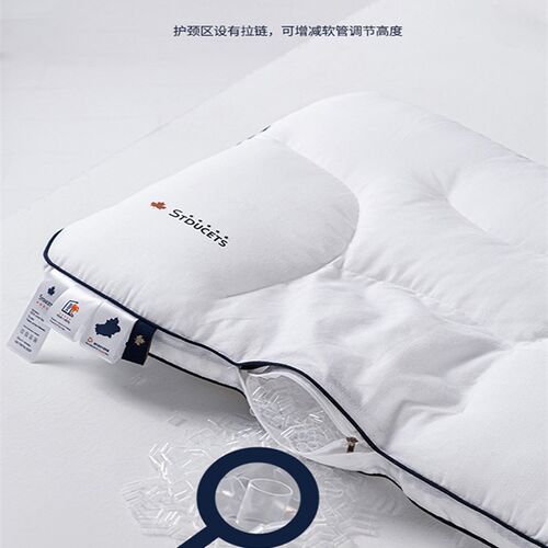 软管枕颈椎枕专用PE颈乐枕单个装护颈定型枕头男椎助睡眠枕芯家用