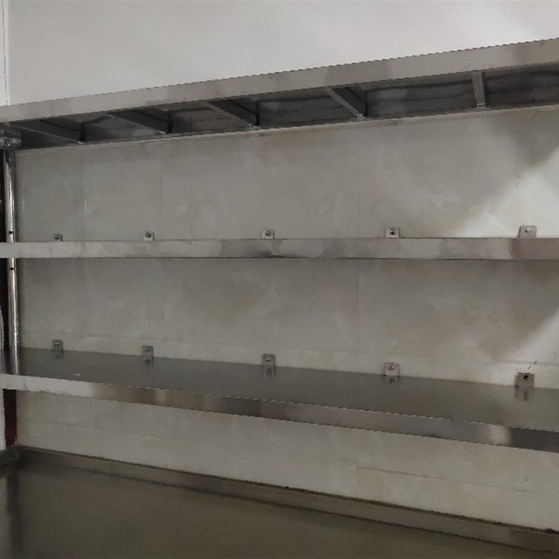 304不锈钢壁挂置物架厨房挂墙式饭店吊架调料墙上架2三层收纳架子