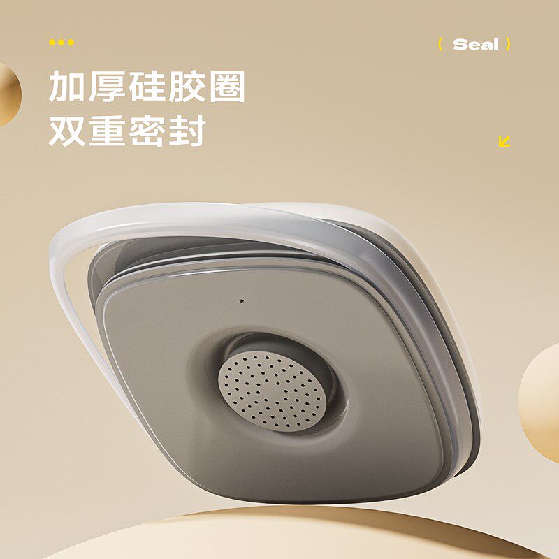 储粮桶抽真空密封罐狗粮专用防潮存粮收纳负压宠物粮食猫粮储存桶