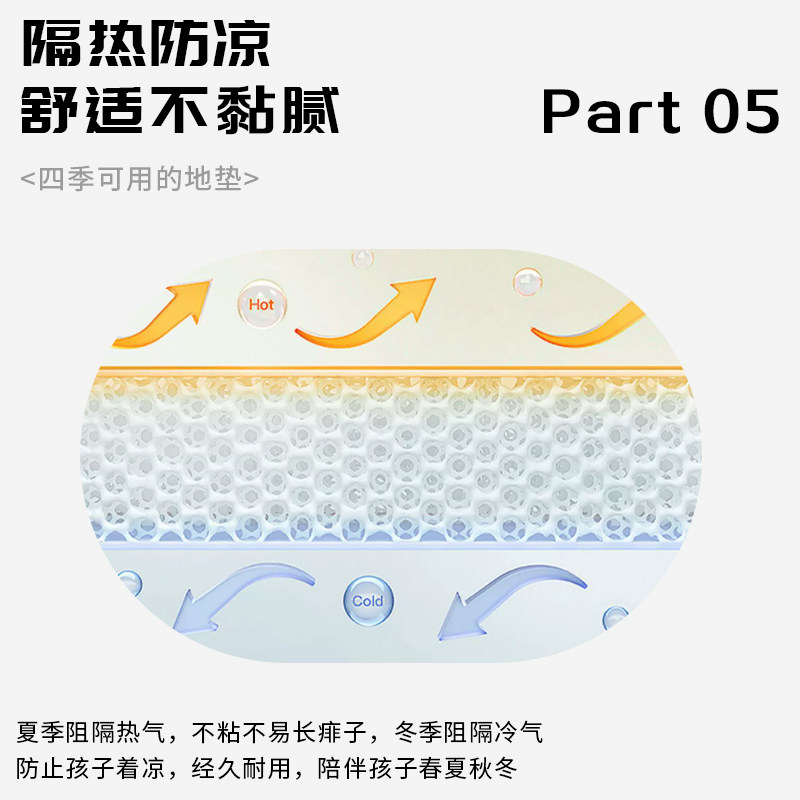 儿童房地毯可擦洗宝宝防摔爬行客厅卧室床边汽车轨道交通游戏地垫