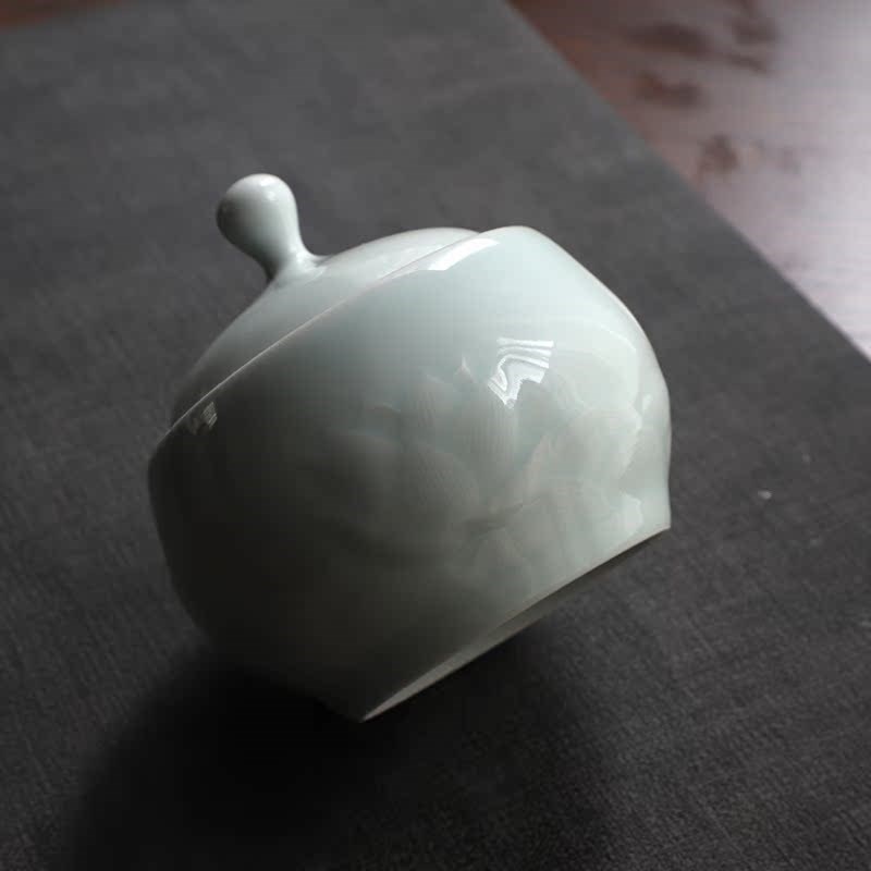 山水一间莲花煲汤碗泡饭碗厚实陶瓷汤碗甜品汤盅吃燕窝海参鲍鱼碗