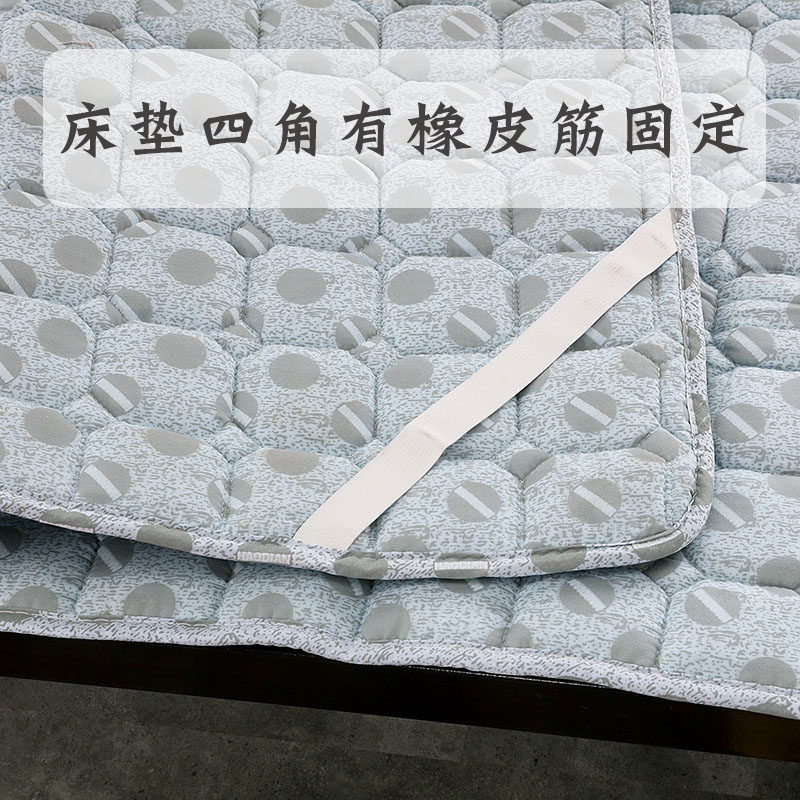 办公室午睡床可折叠垫子学生软午托单人折叠床小床垫夏午休垫睡垫