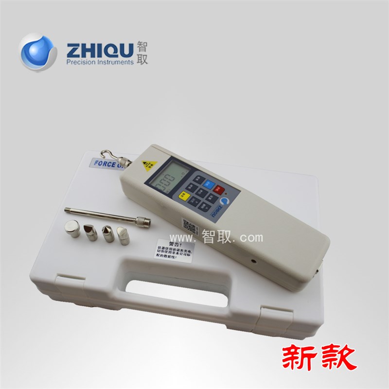 数显推拉力计0-100公斤/1000N数显拉力测试仪弹簧测力计拉力