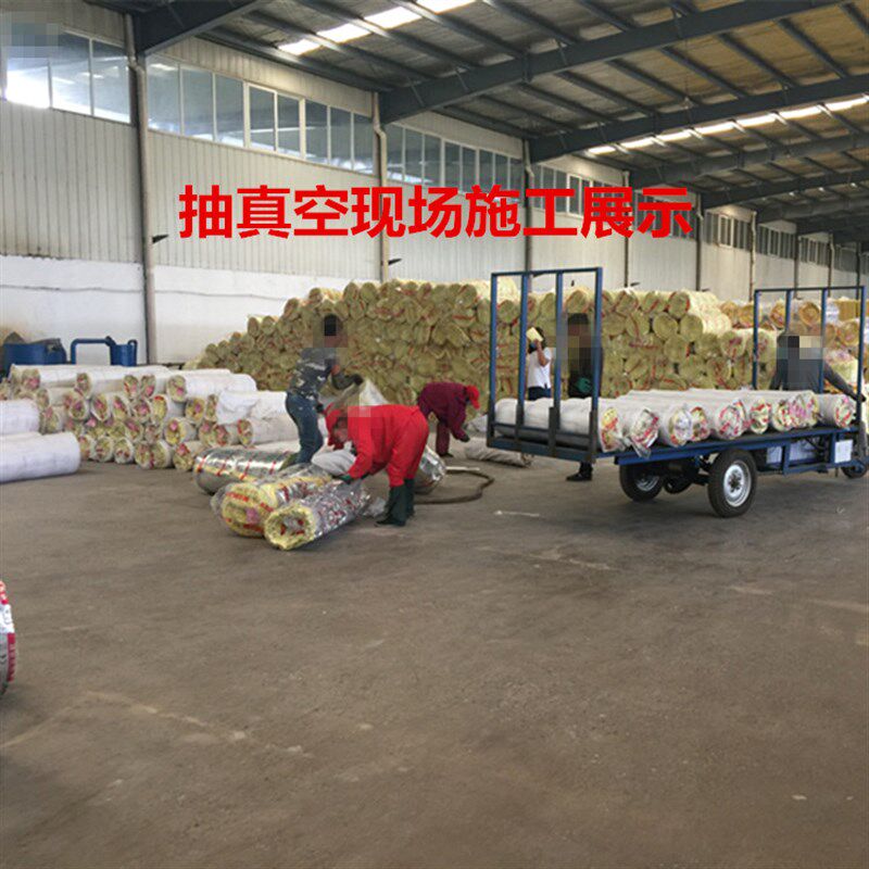 包邮玻璃棉卷毡玻璃棉板棉条填充隔断吸音防火彩钢构保温大棚隔热