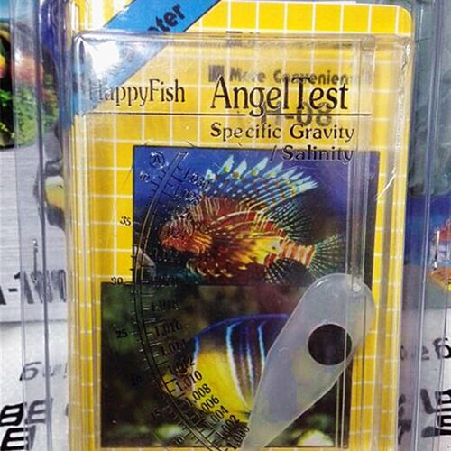 盐度计海水养殖比重计密度计测盐仪咸度计水族鱼缸海鲜池盐表