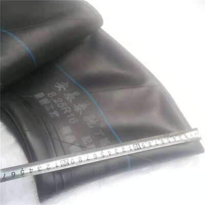 安基泰驰825-16内胎丁基胶加厚825R16汽车货车农用三轮车耐高压胎
