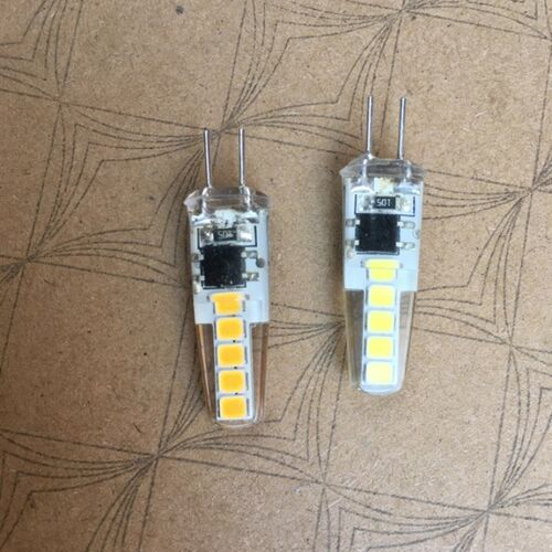 LED灯珠G4 光源 220vled玉米灯5W7W9W12W米灯泡高压光源