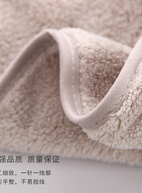 图强3条可爱挂式擦手巾韩国吸水家用厨房儿童宝宝卫生间挂巾手帕