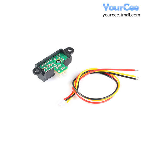 红外测距传感器模块 GP2Y0A21YK0F 10-80cm 距离传感器/智能小车