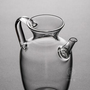 耐热玻璃古风泡茶杯公道杯小宋壶带过滤绿茶杯执壶家用功夫茶具