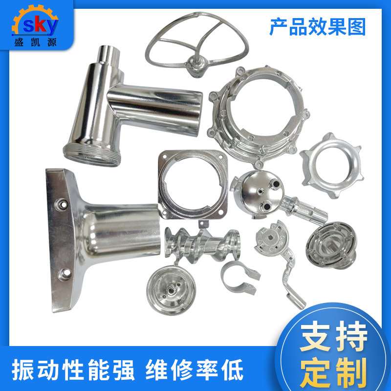 自动出料振动研磨机金属环保抛光机振光机去毛刺披锋震动研磨机