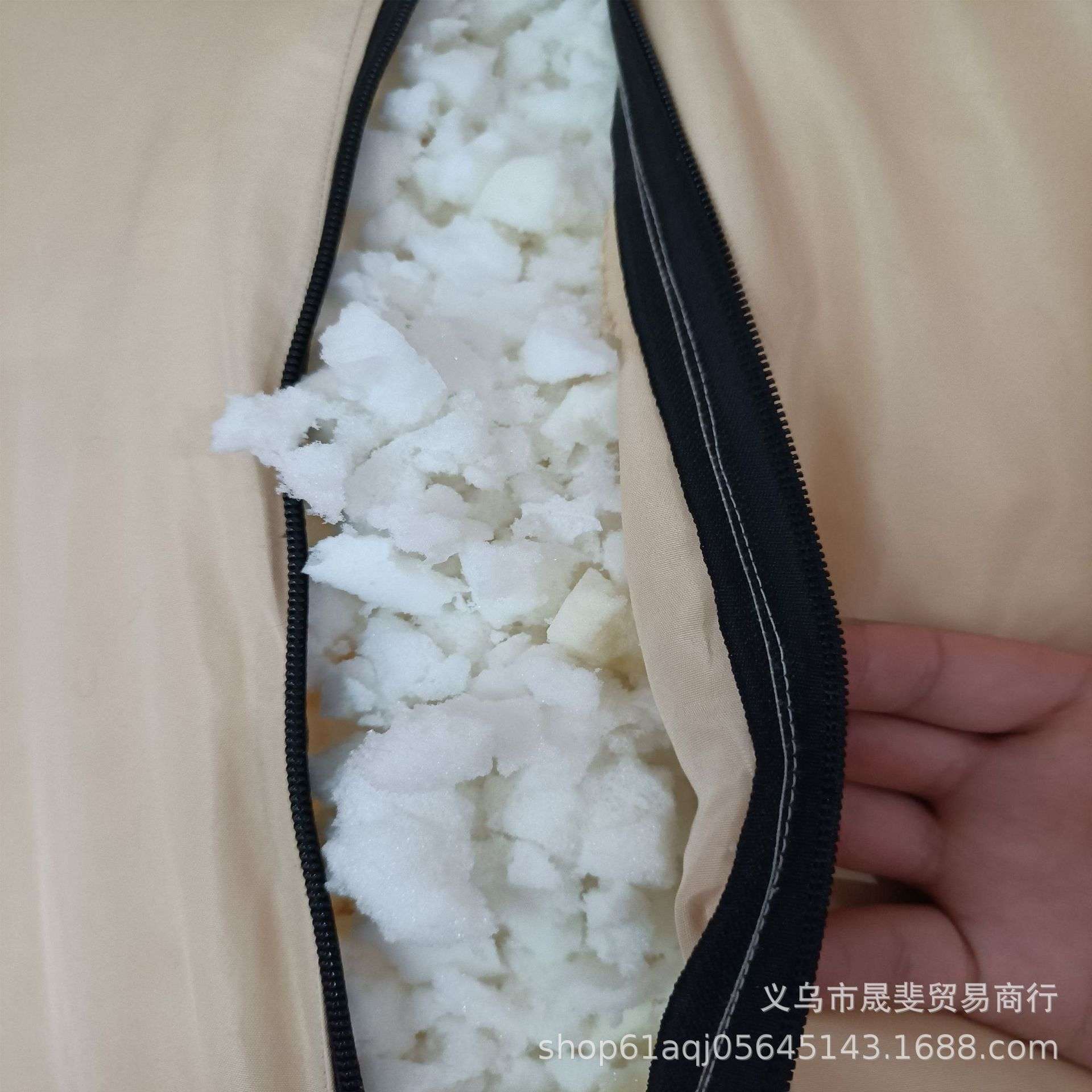 超大巨型豆袋懒人沙发泡沫eps粒子填充+外套