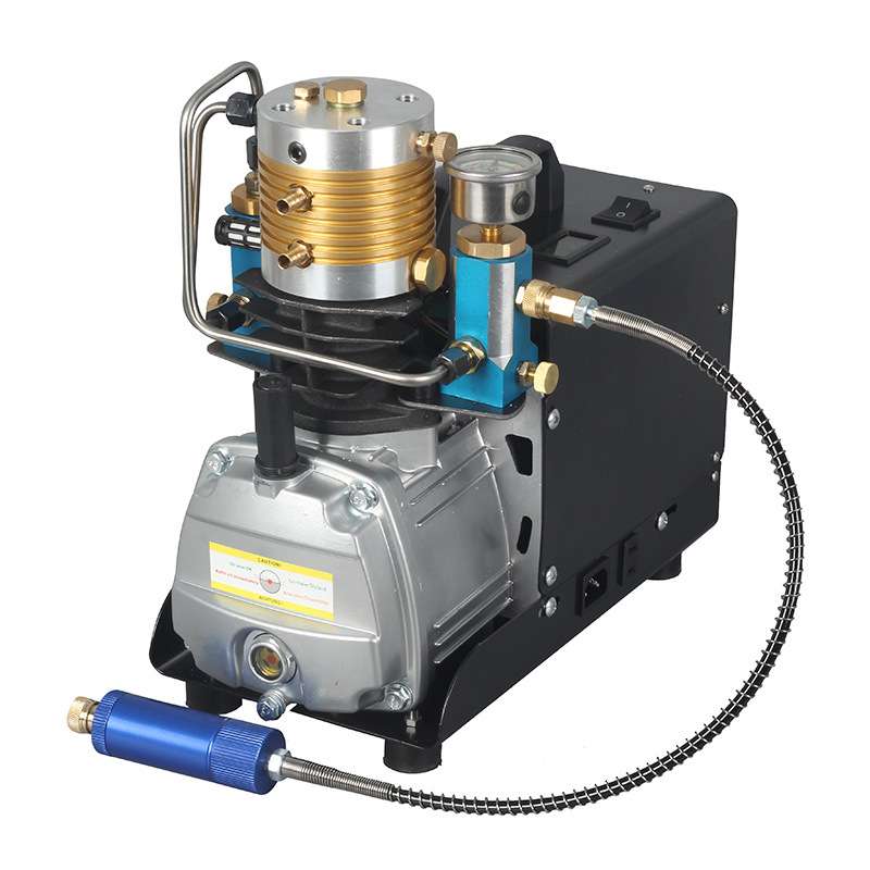 厂家直销高压充气泵30mpa 单缸水冷40mpa打气机 4500psi 6000psi