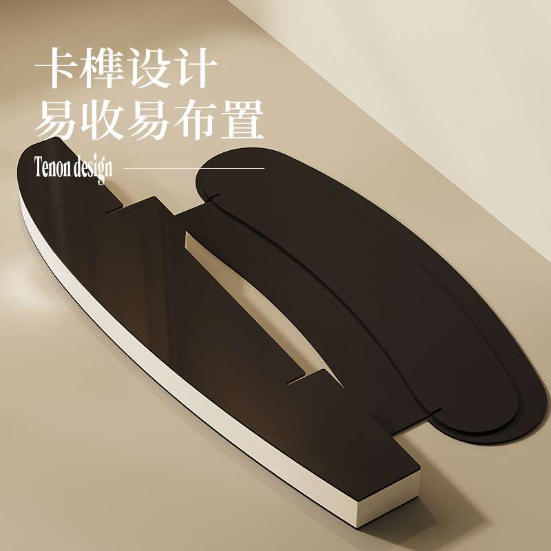十八纸办公室前台接待台服装店便利小吧台现代简约商用展会咨询台