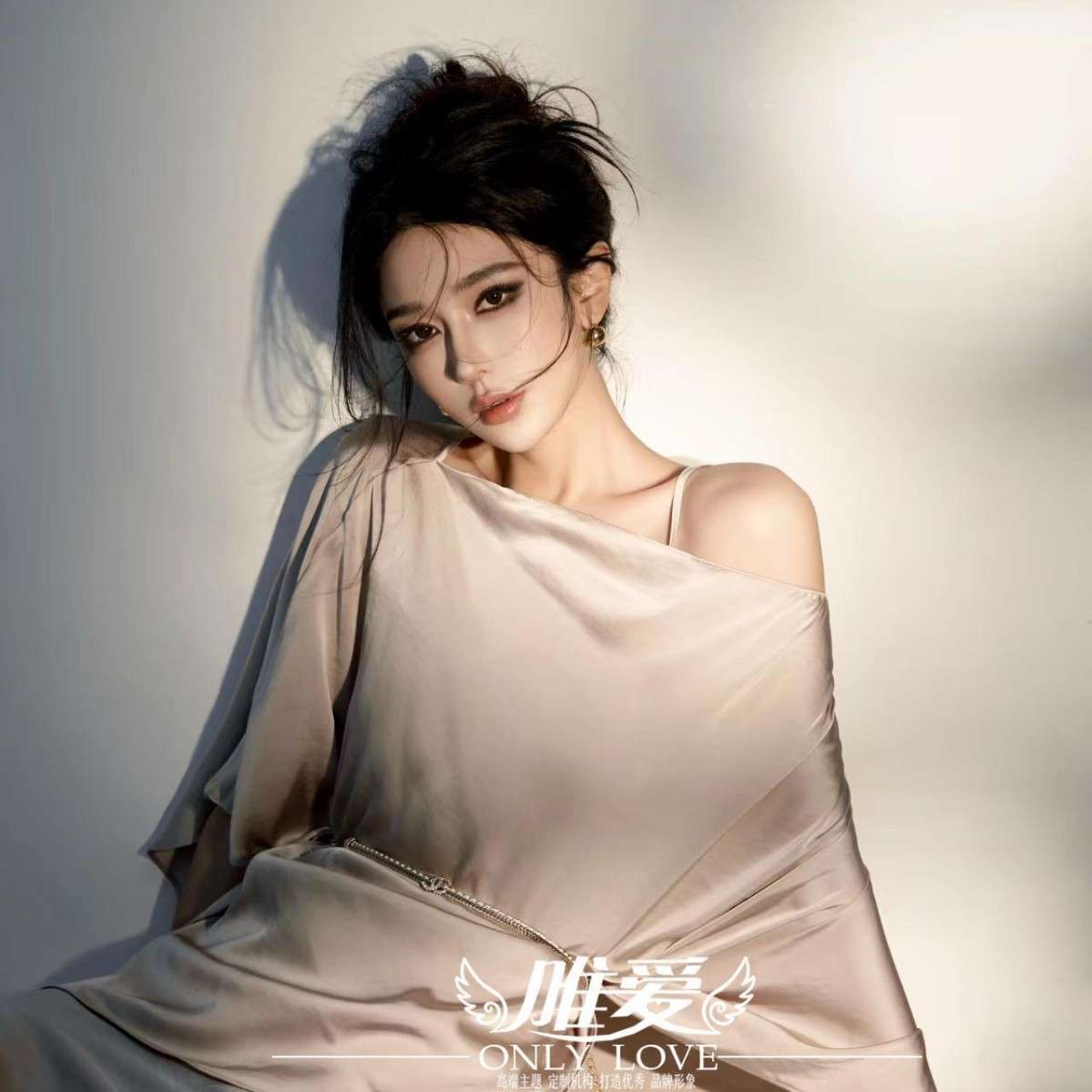 影楼新款形象照情绪肖像艺术照写真服 御姐韩杂氛围感主题拍摄服