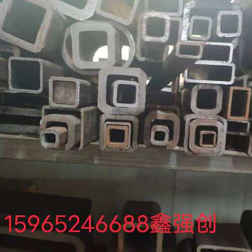 钢厂供应冷拉无缝方管16mn方管价格 方管直供 镀锌方管矩形钢管