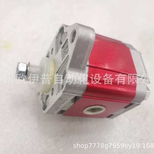 维沃尔注塑机伺服泵VIVOLO齿轮泵X0P1301ABBA伺服马达X0P1302ABBA