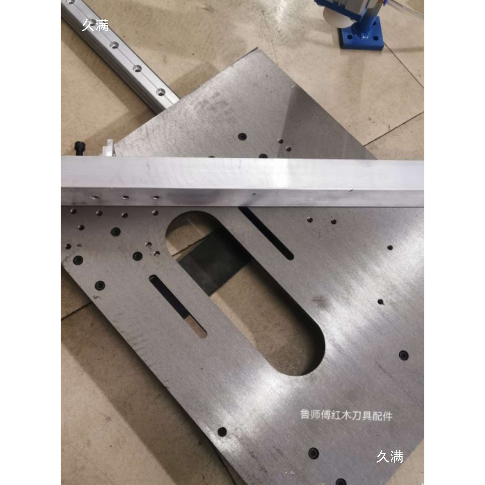 立铣机械木工配件轨道滑轨推台导轨滑板出榫高精度钢轨快