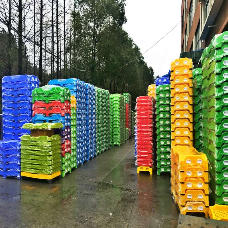 幼儿园全塑料床幼儿园注塑一体叠叠床幼儿园午睡床儿童专用床