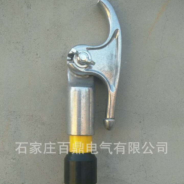 伸缩令克棒4.5M高压绝缘棒操作杆拉闸杆河北3节4.5M