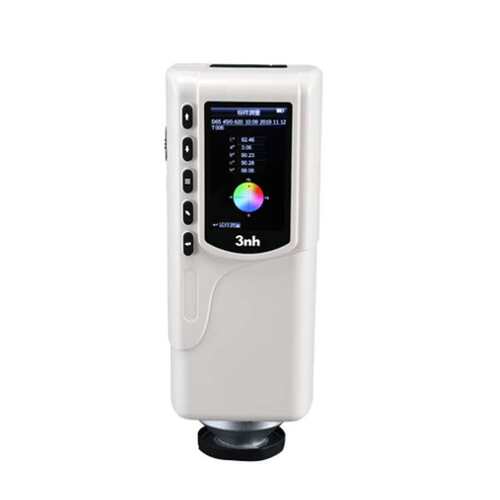 三恩驰NR10QC塑料塑胶色差仪 经济适用型色差计4MM孔径测试色差计