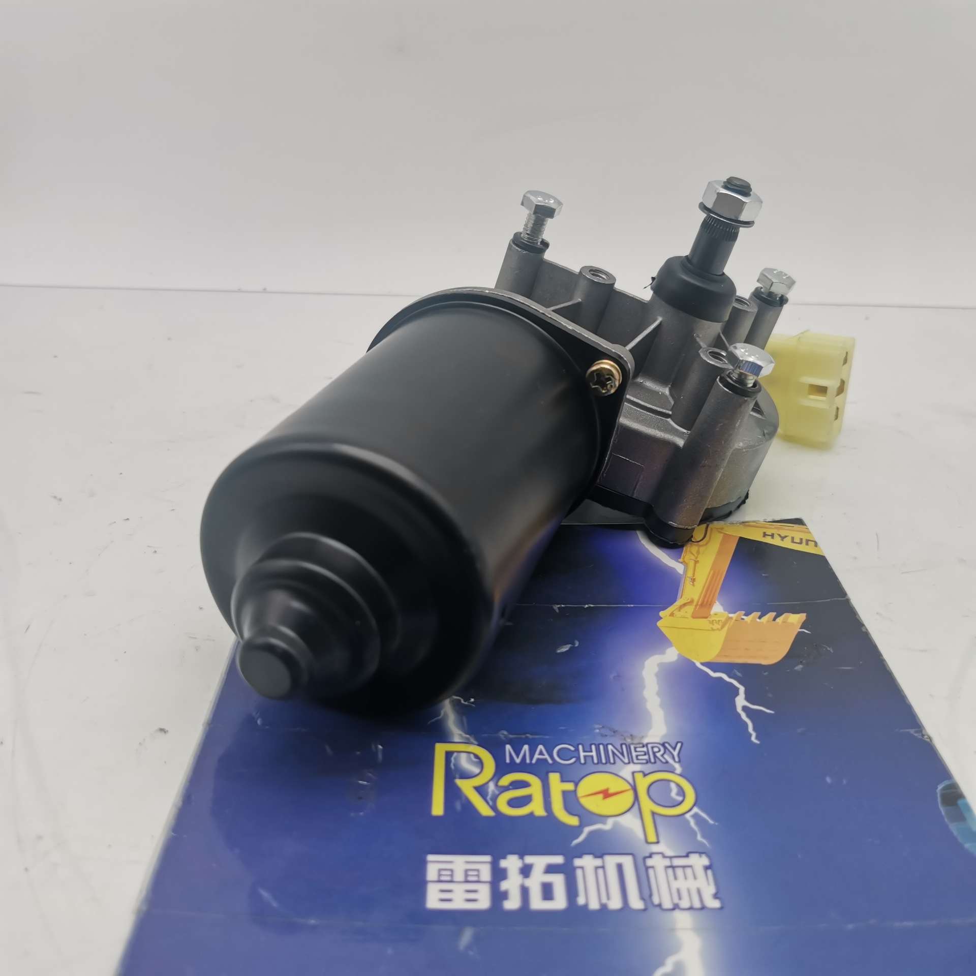 挖掘机雨刮器 R210-7 雨刮电机 雨刮器马达 21N6-00240 21N600240