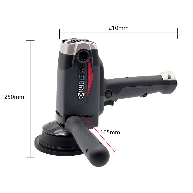 RYOBI利优比RPEG132抛光机打蜡机汽车划痕修复双向震抛机偏心机GA