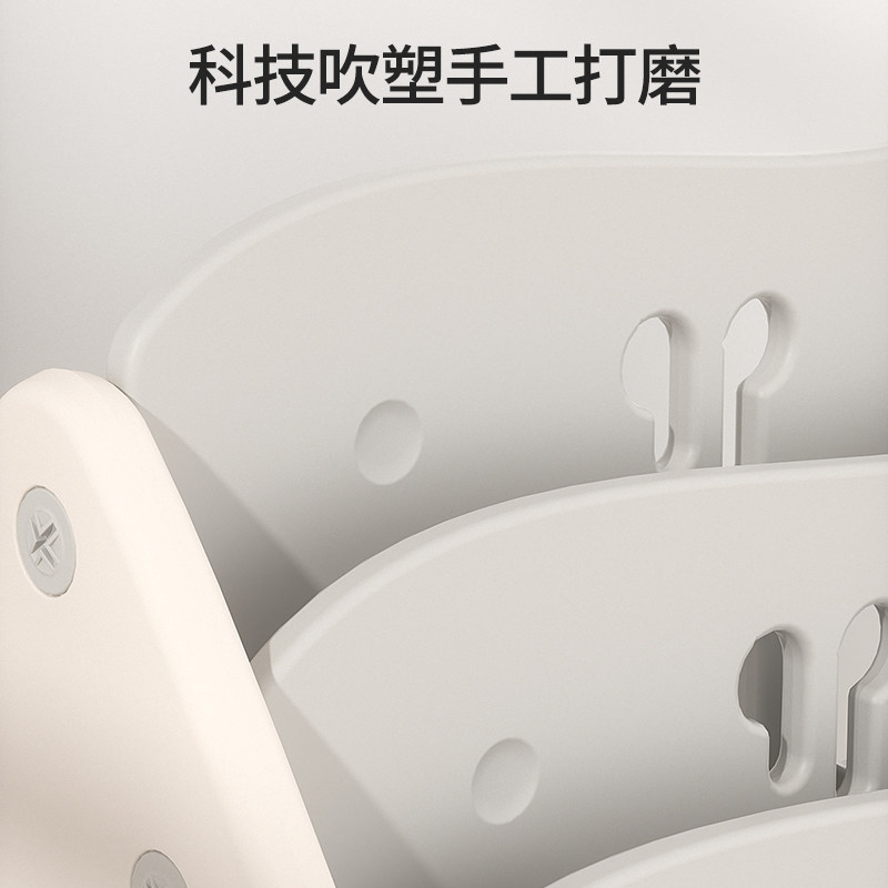 儿童书架落地靠墙小书柜家用宝宝绘本收纳架简易置物架多层收纳盒
