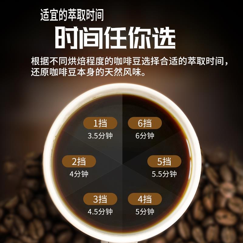不锈钢咖啡机家用小型美式全自动一人办公室便携旅行煮茶煮咖啡壶