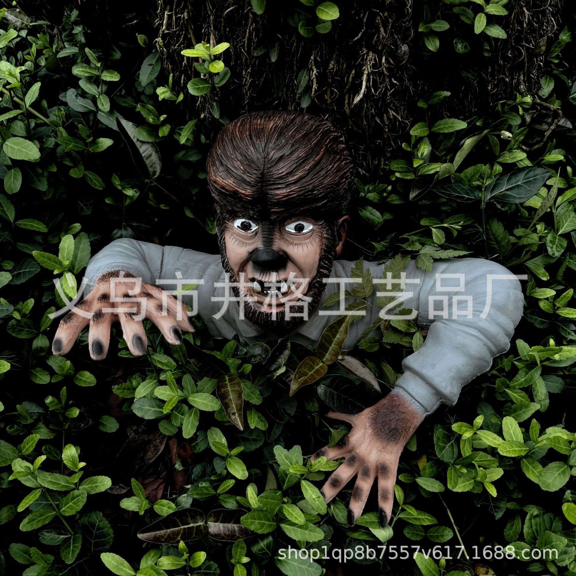 The Wolf Man Grave Walker Dcor狼人坟墓沃克装饰壁挂家居装饰