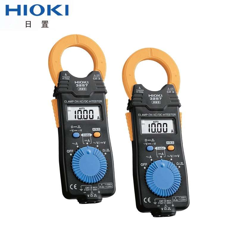 3287/3288-20/CM3289 手持数显交直流钳形表电压电阻万用表