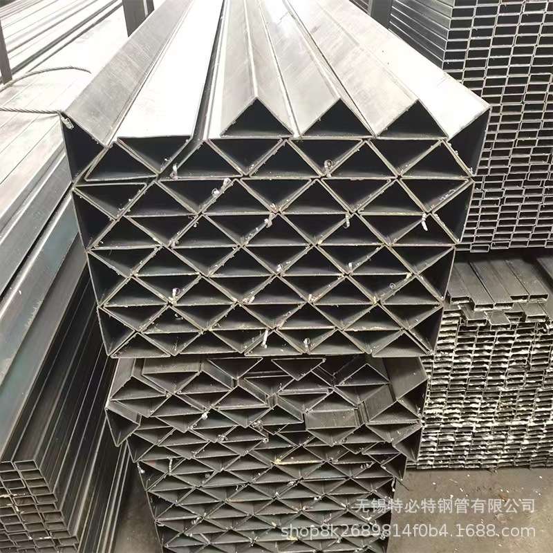 无锡焊管厂家 三角形焊管55*55*75现货 Q195三角铁管 异型家具管