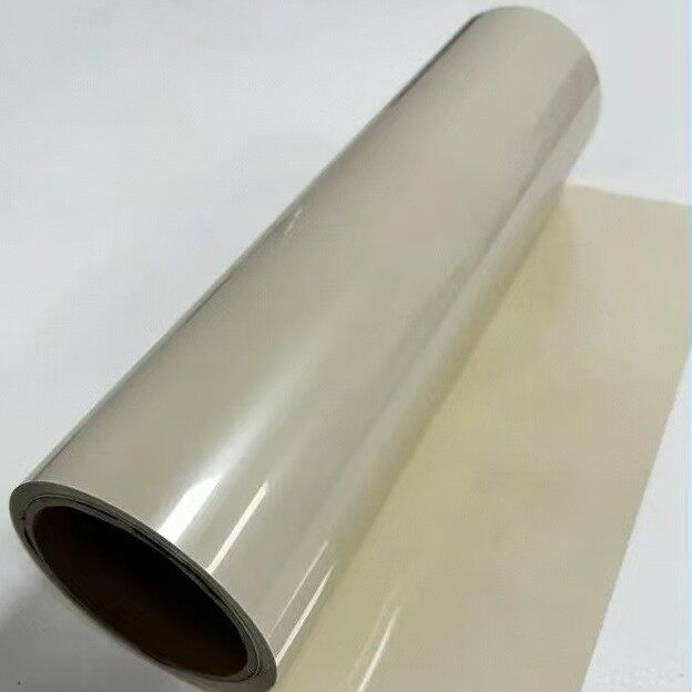 航空轻量化复合材料PPS薄膜+玻纤布PPS复合板超耐温防水半透明