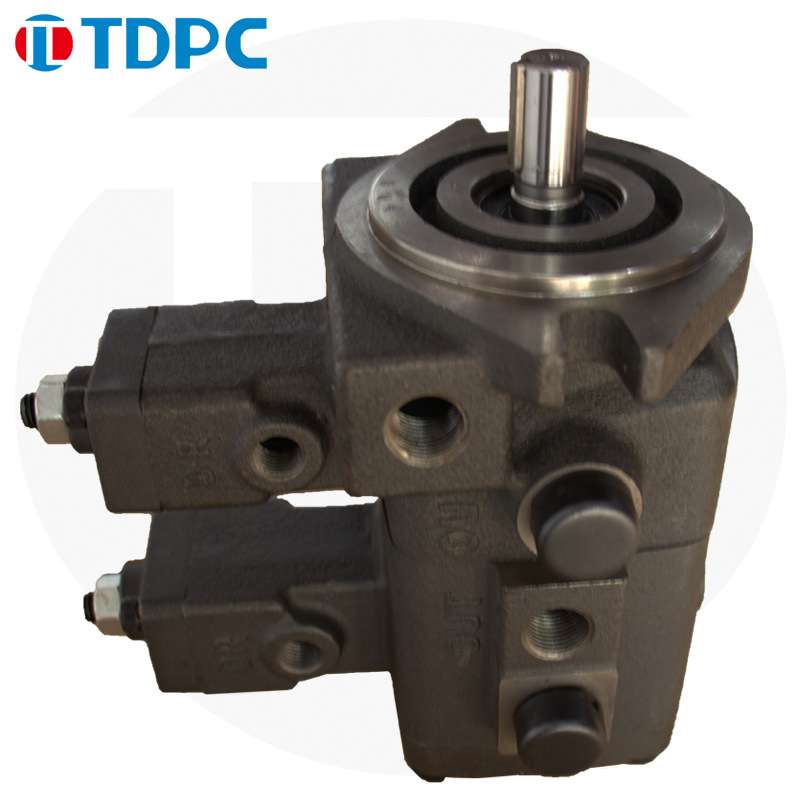 TDPC油泵双联变量叶片泵头VP1-20-70 VP20-20-FA3 VP15-15 VP12-1