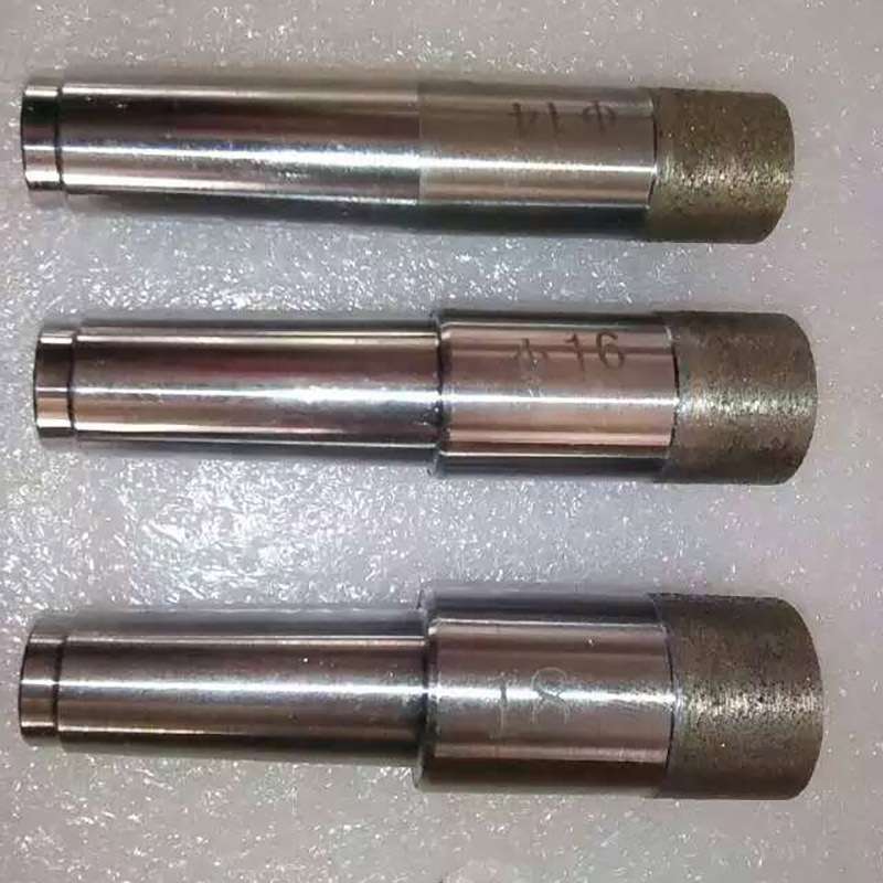锥柄钻头65mm玻璃机钻用钻头玻璃开孔器金刚石烧结钻头