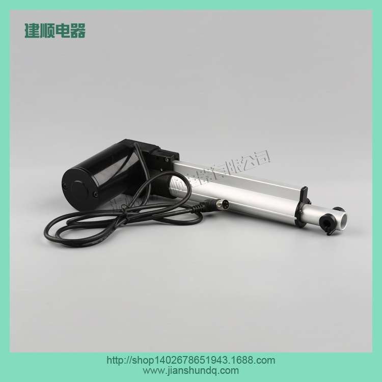 按摩椅推杆电动推杆6000推力低噪音运行12v24v电压选择建顺电器
